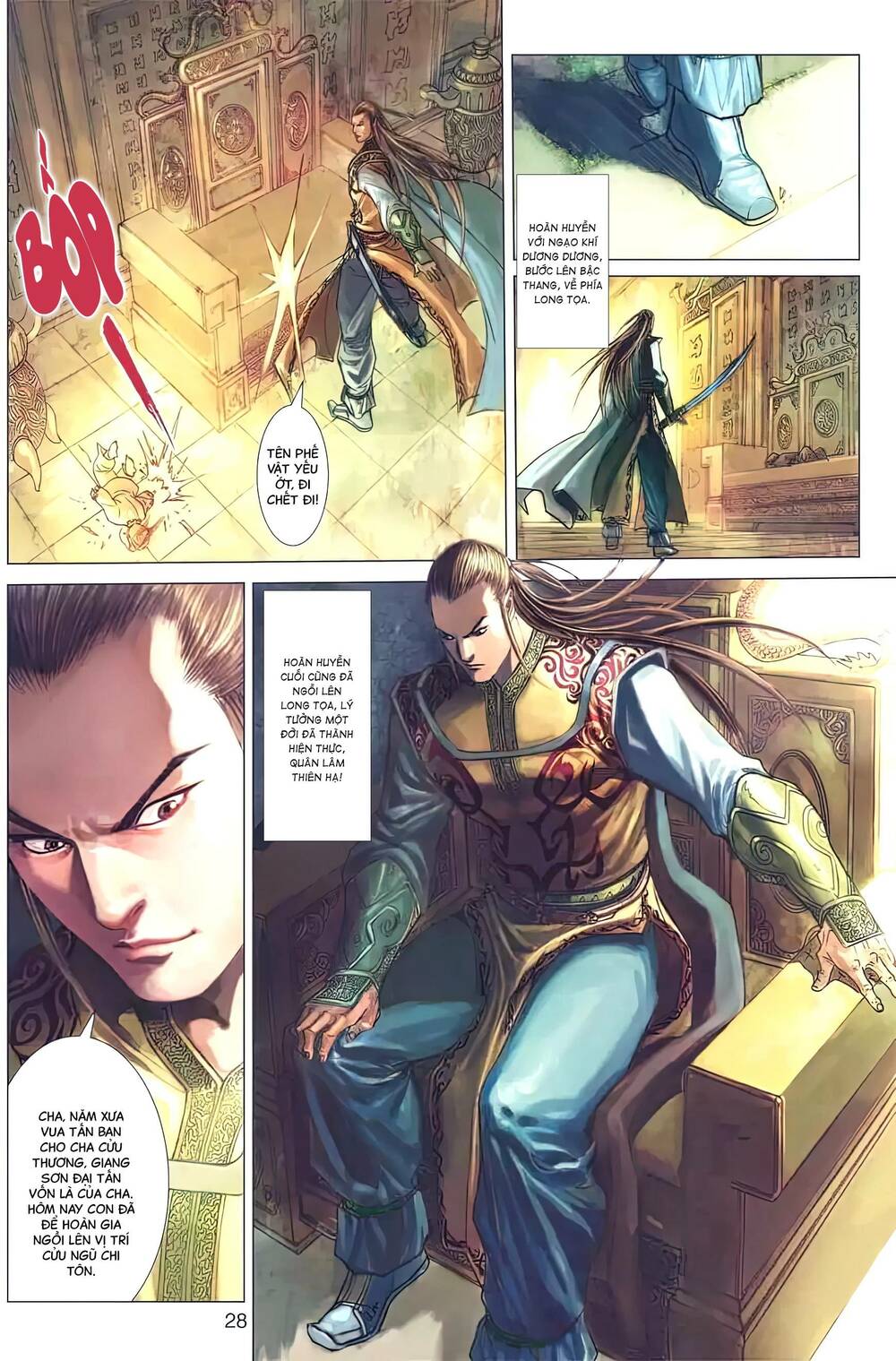 biên hoang truyền thuyết chapter 121 12