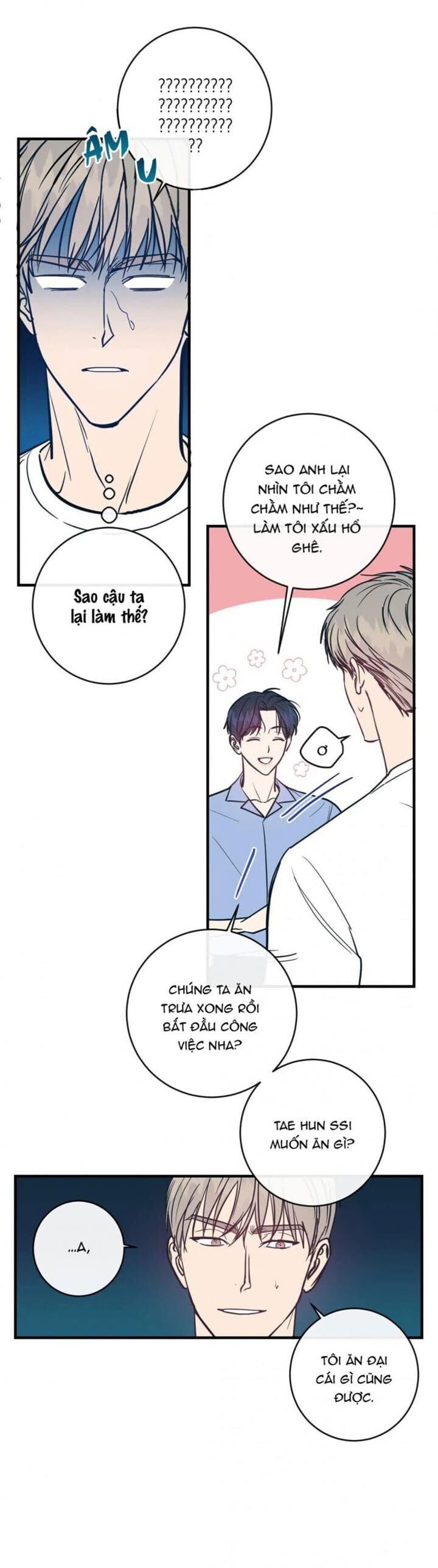 tình yêu ngây dại chapter 10 13