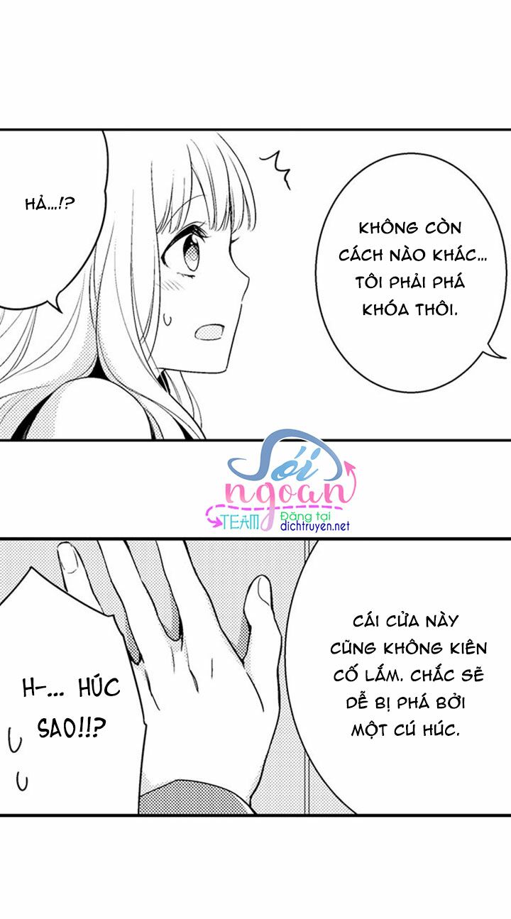 để em ngủ cùng anh nha, haruomi! chapter 2 25