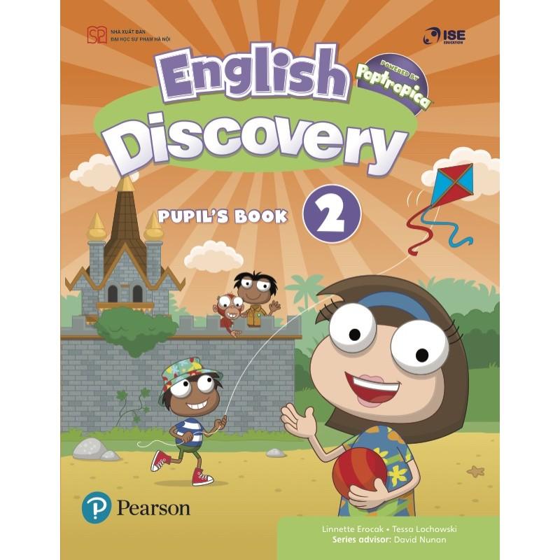 flashcard ENGLISH discovery 2