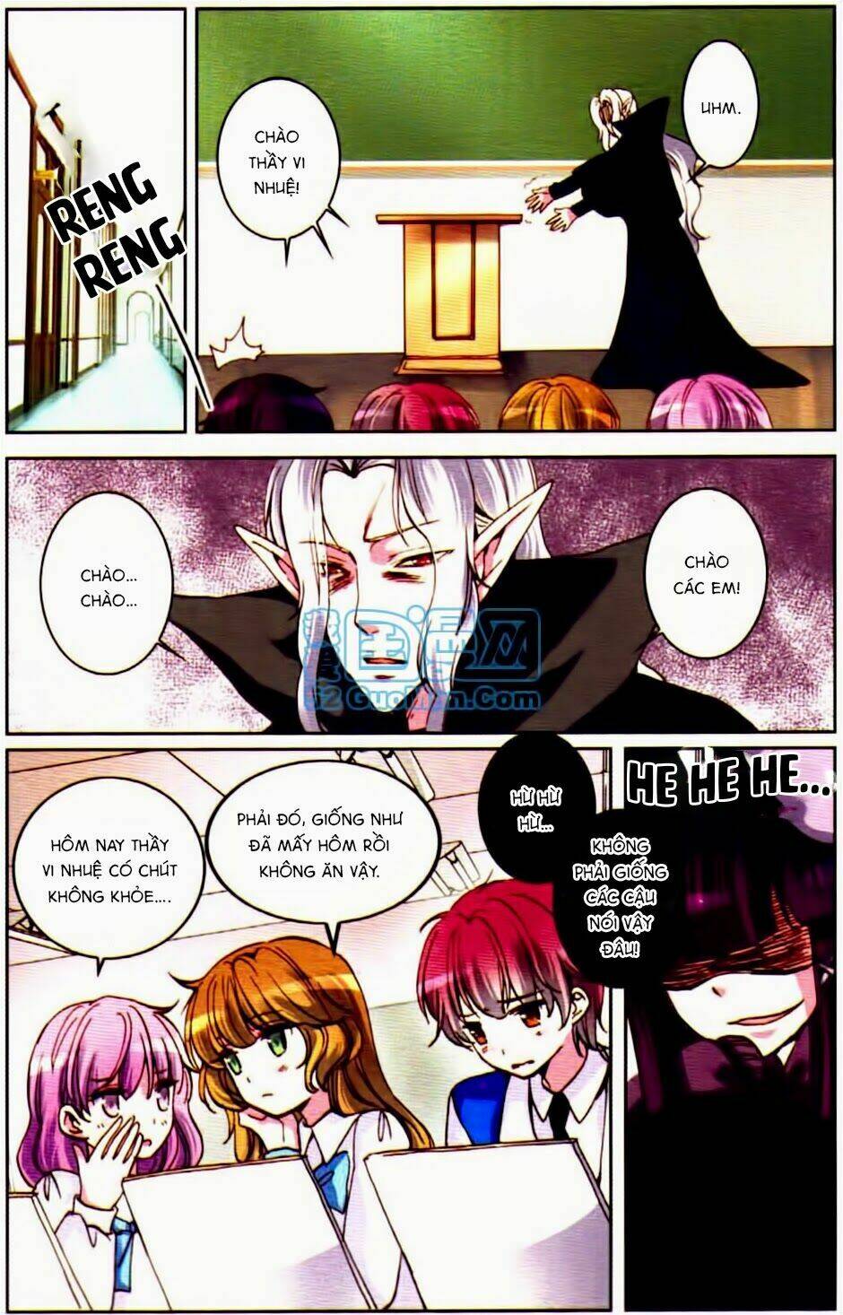 la linh ma lực chapter 3 18