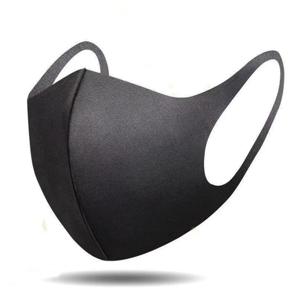 9Pieces Pollution Mask Anti-Smoke Air Face Washable Mask Outdoor Adult Kids