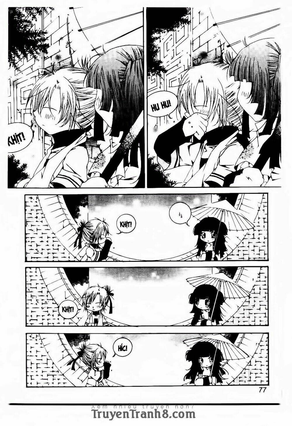 nabi - cánh bướm chapter 15 23