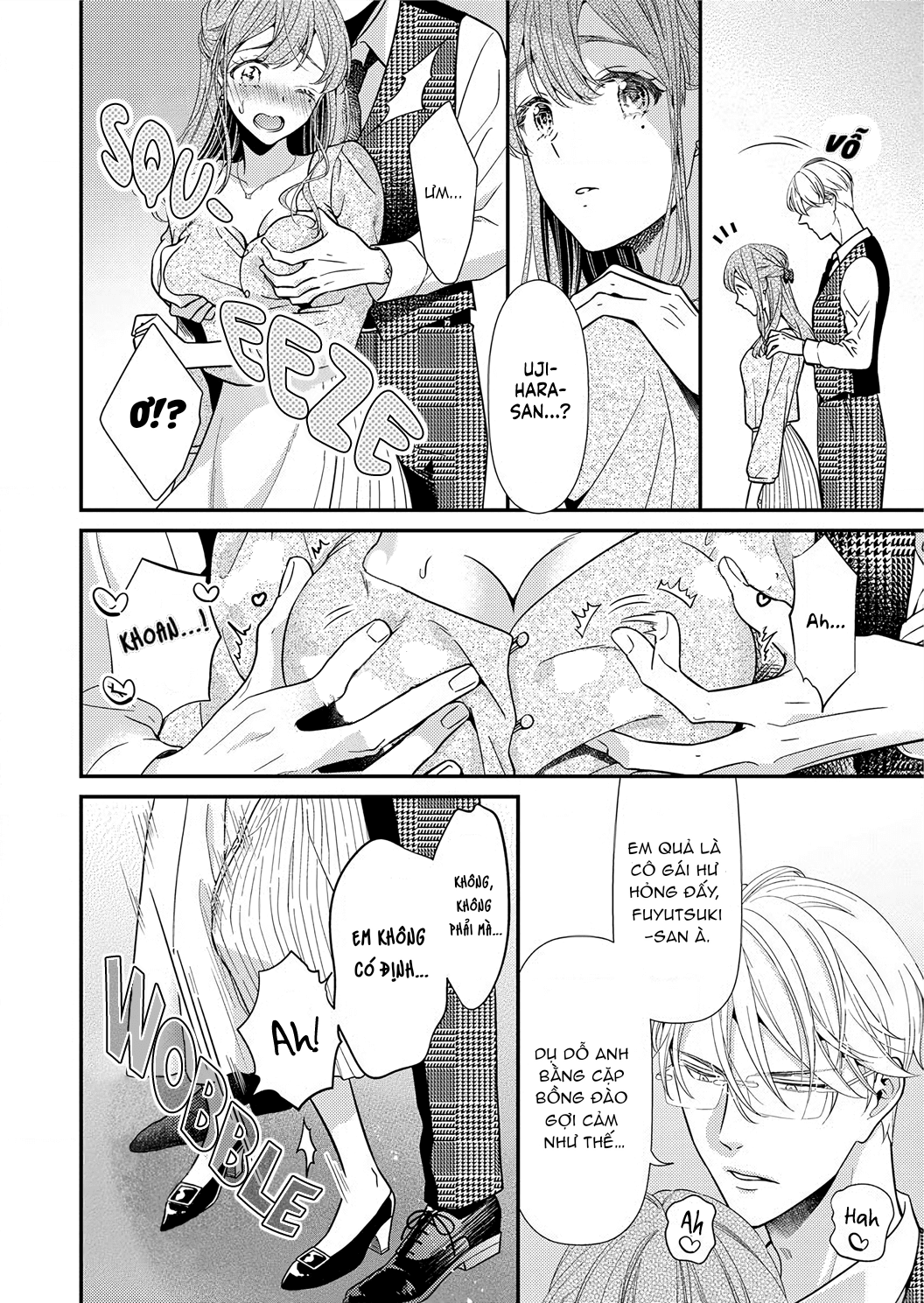 hãy nói rằng em muốn tôi đi chapter 4.2 3