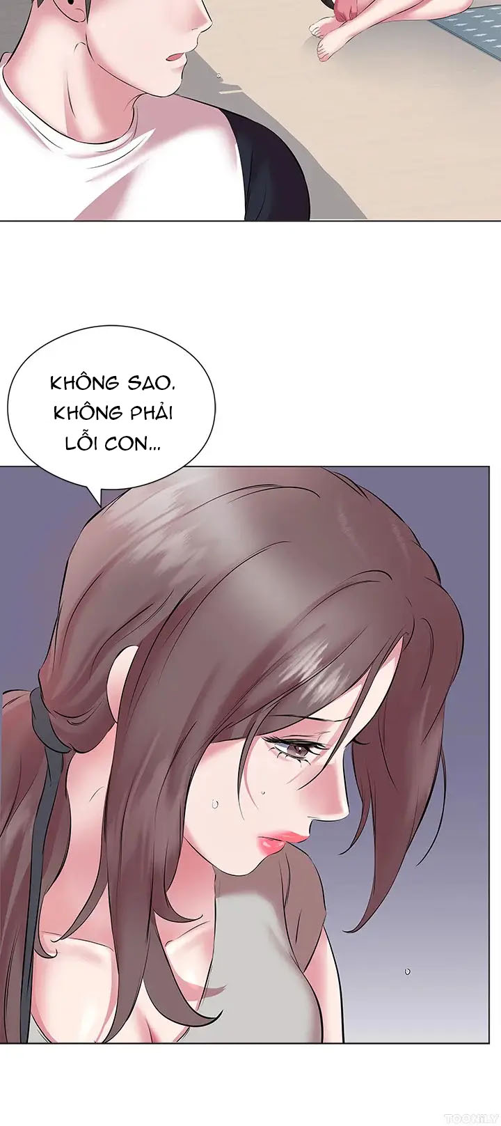 quý cô tầng dưới chapter 11 15