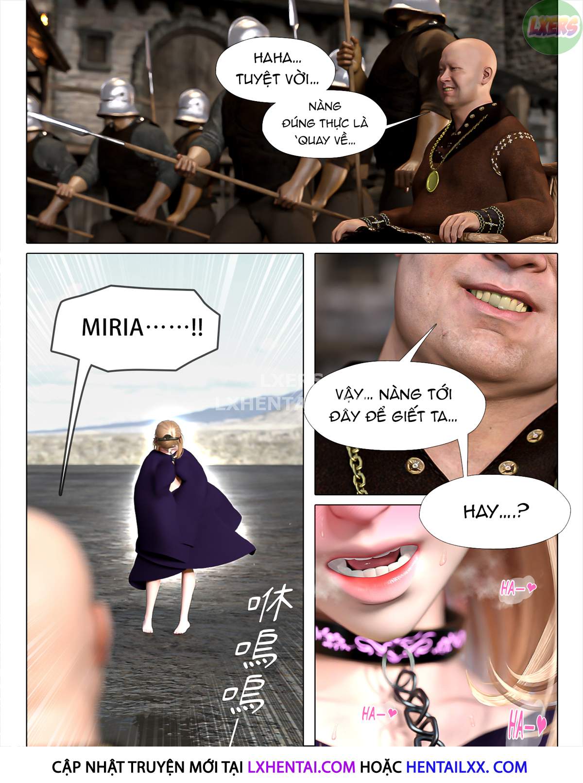 đóa hồng sa vào bóng tối chapter 3 62