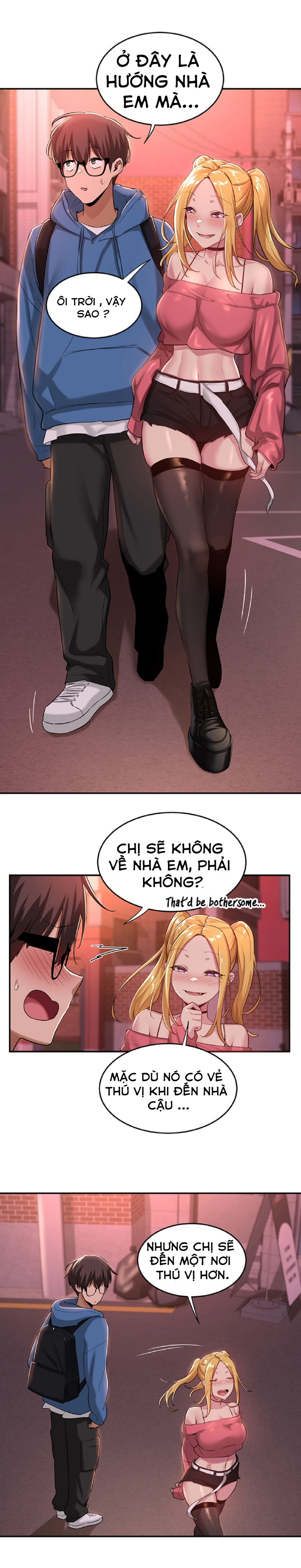 đừng học nữa, chạm vào em đi mà! chapter 24 5