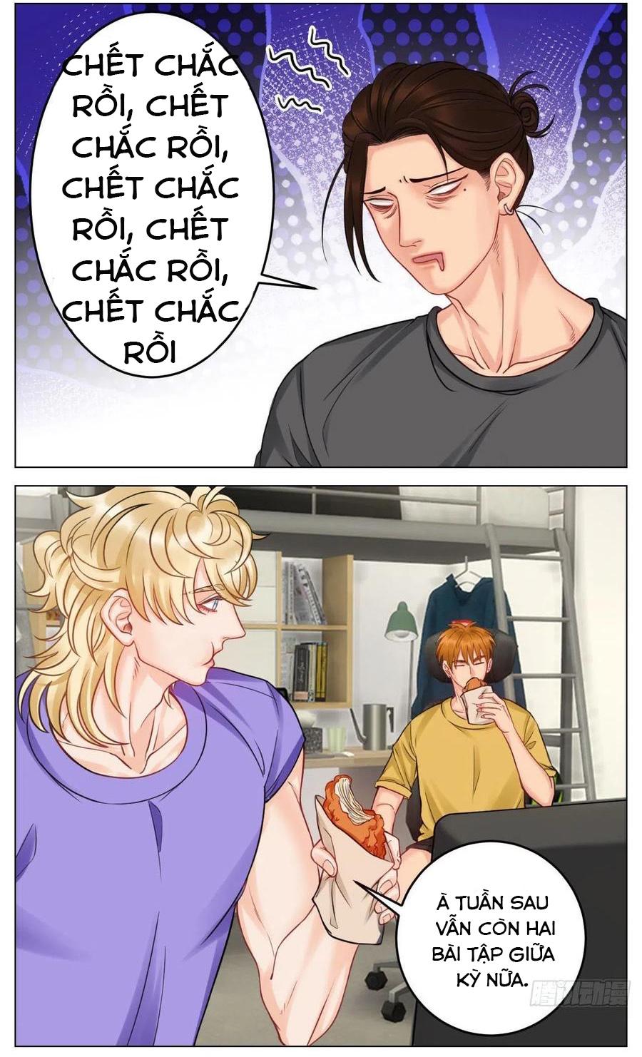 ký túc xá nam phòng 303 chapter 59 2