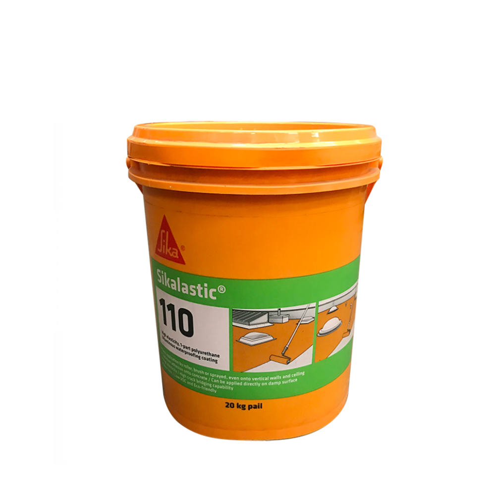 Sikalastic 110 - Thùng 20kg - Sơn chống thấm PU 1 thành phần