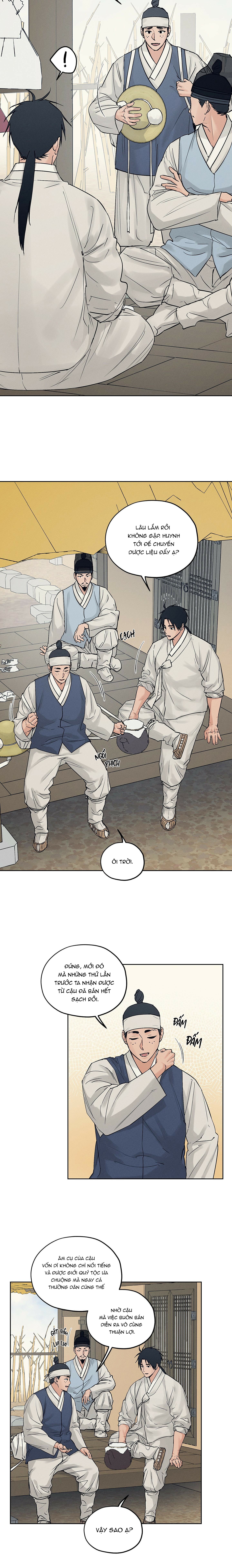 cửa hàng âm cụ chosun chapter 26 7