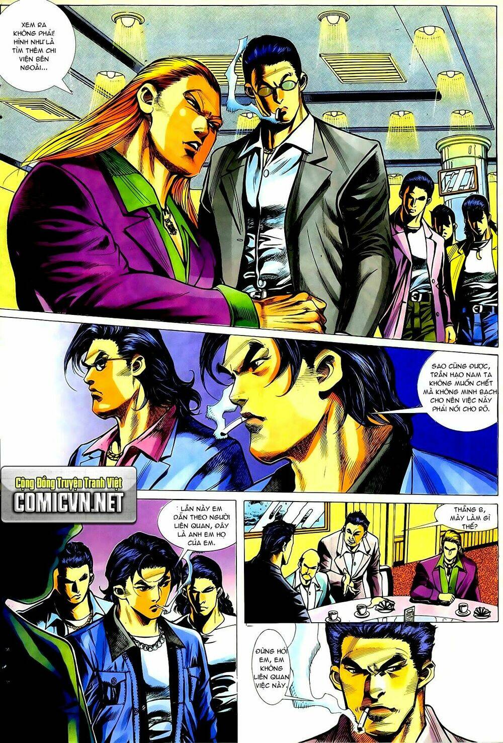 thiếu niên trần hạo nam chapter 24 21