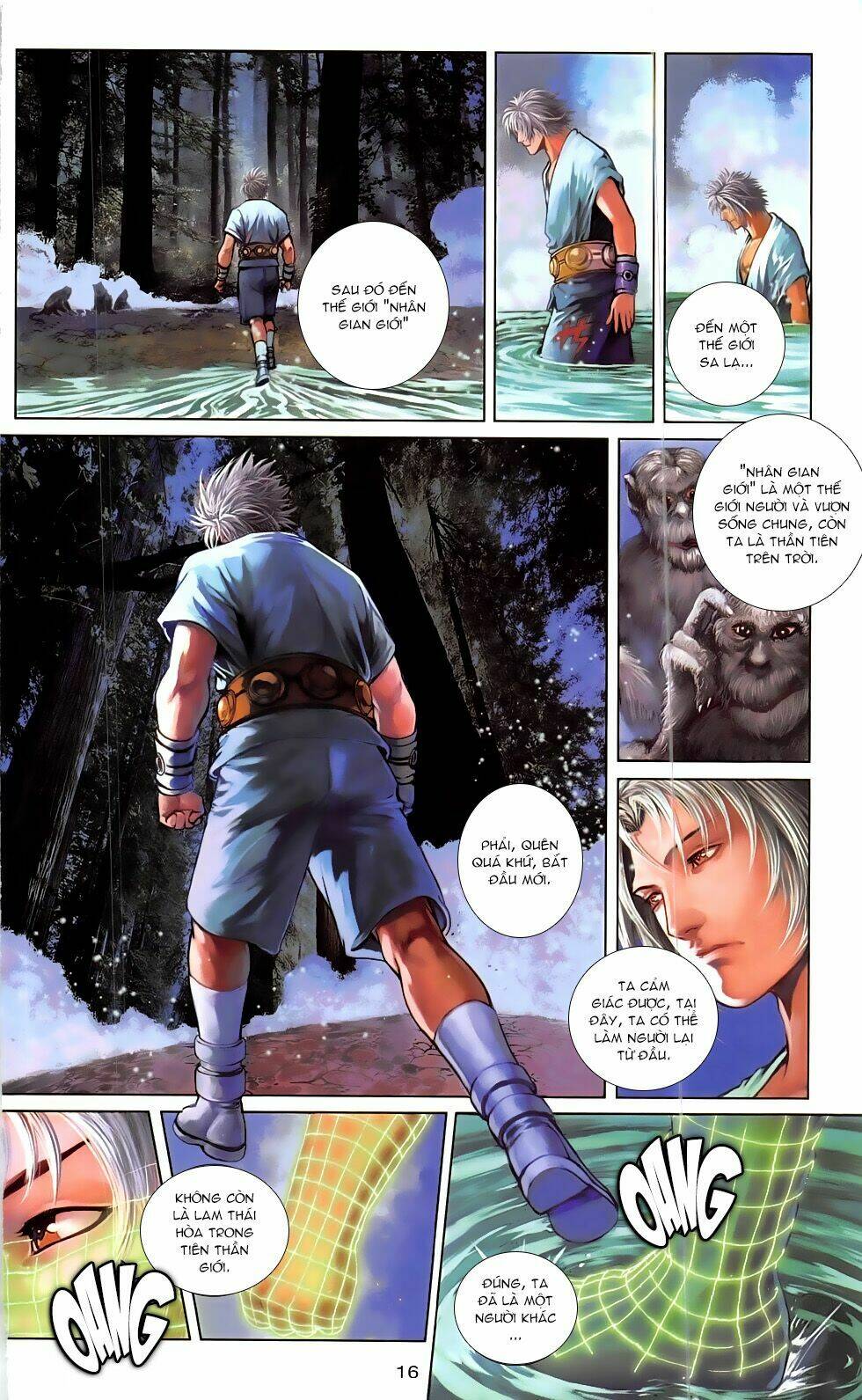 thần binh đấu giả (saint warrior) chapter 4.1 15
