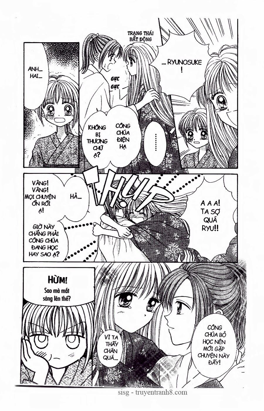 thiên thần cuối thế kỉ chapter 12 20