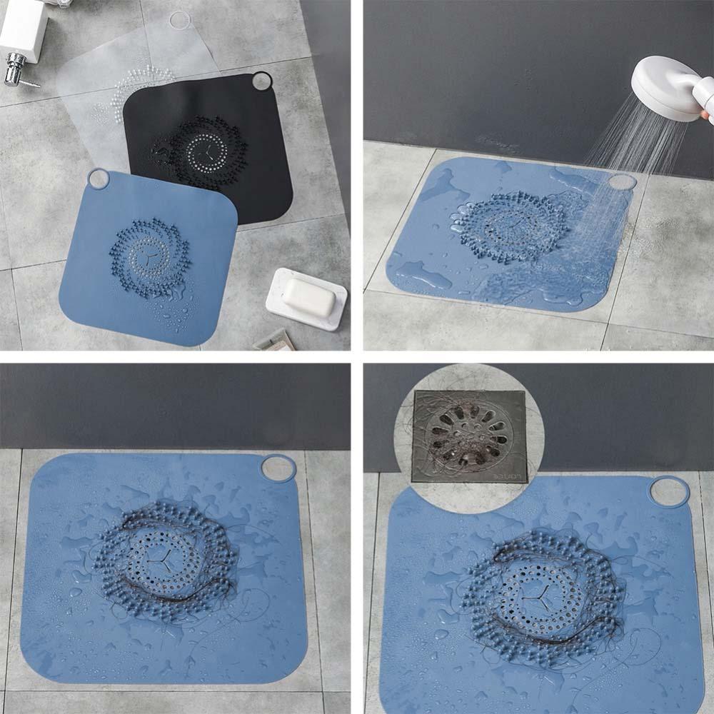 Tấm thoát nước để sàn lọc tóc chống tắt nghẽn bằng silicone