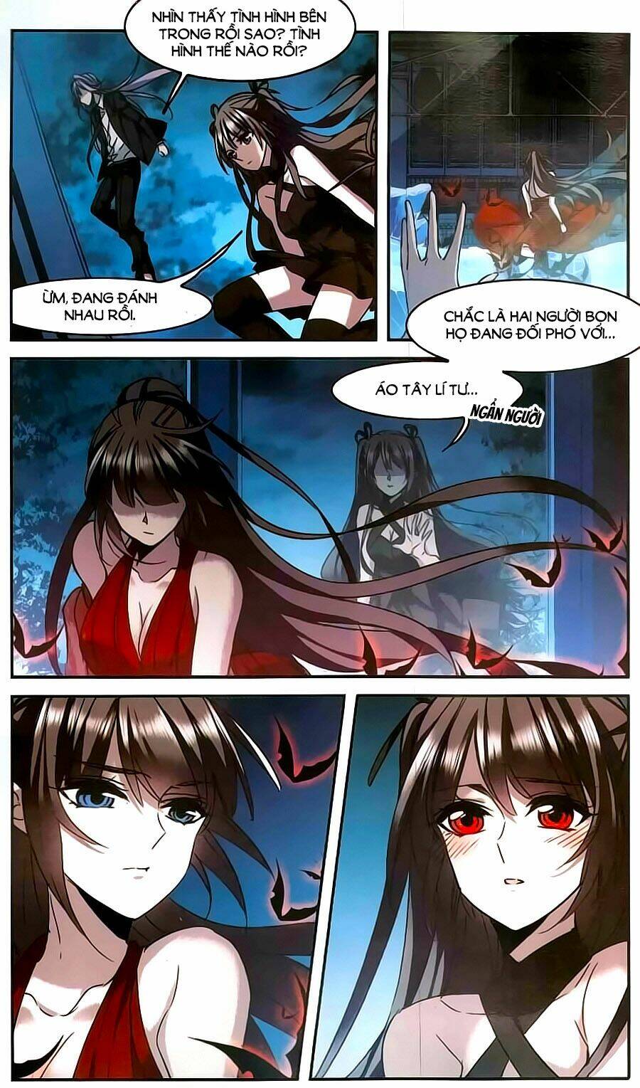 huyết tộc cấm vực chapter 101 10