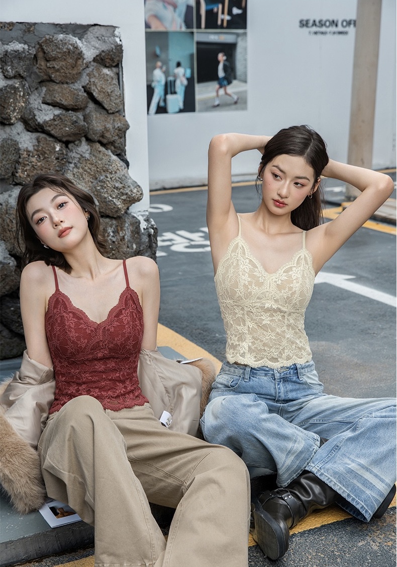 Áo Bra ren giữ nhiệt cao cấp ngọt ngào quyến rũ từ 40-70kg dành cho nữ