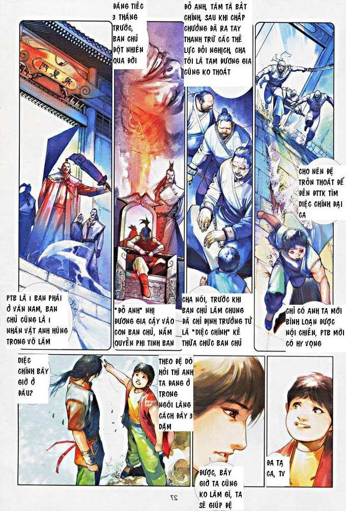 phong vân chapter 442 27