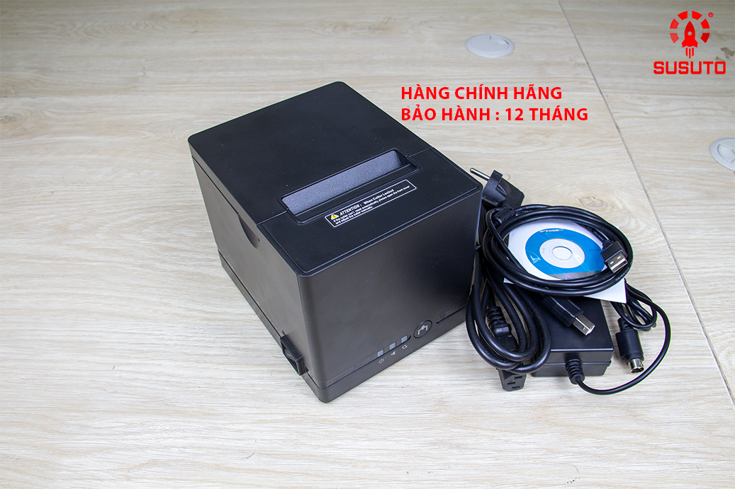 Máy in hóa đơn khổ 80mm hàng chính hãng S-C181