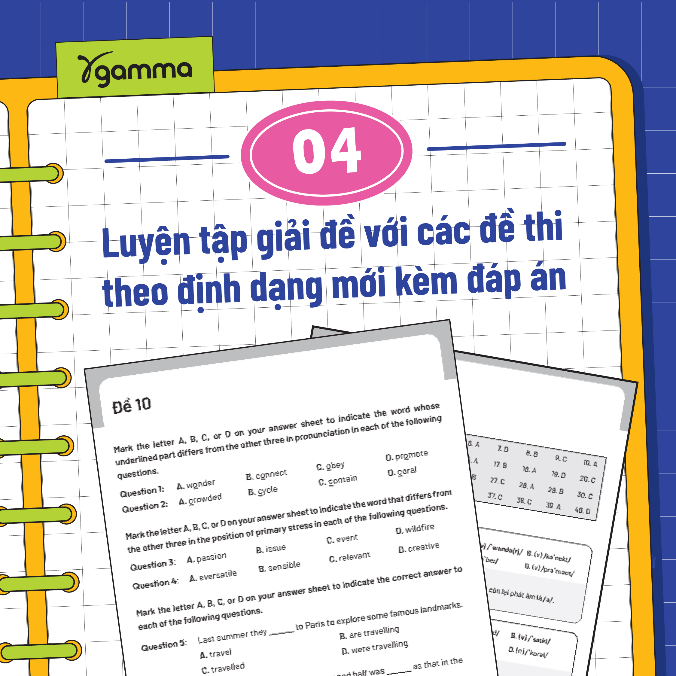 Bộ Đề Thi Thử Tốt Nghiệp THPT Môn Tiếng Anh - Định Dạng Mới Từ 2025 (Trần Thanh Hương, Hoàng Thị Hồng Nhung)