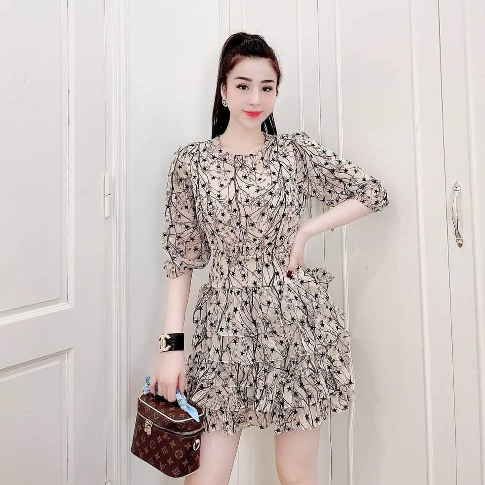Các mẫu đầm hoa xòe dễ thương nhất năm 2021 dành cho phái đẹp  Festival  Fashion