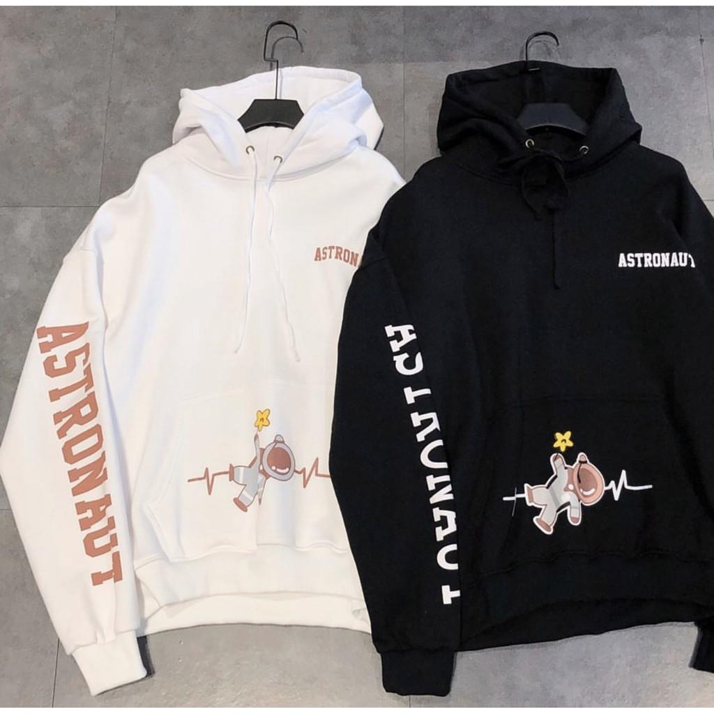Áo Hoodie ASTRONAUT unisex nam nữ 3 màu THE 1992