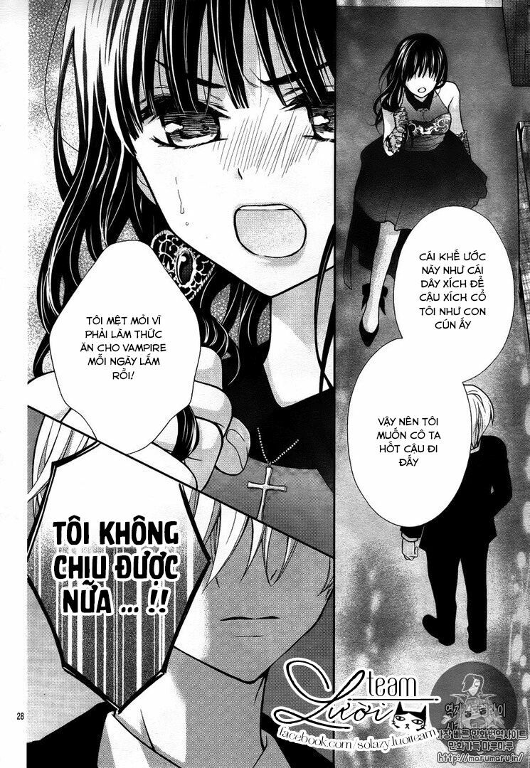 máu của cậu chỉ thuộc về mình tớ... chapter 5 28