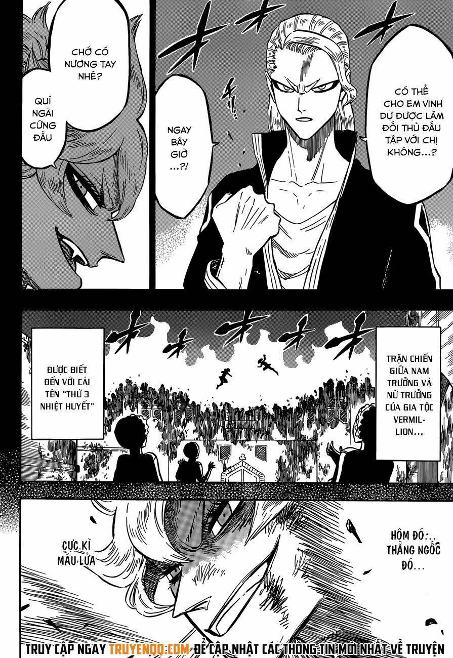 black clover - pháp sư không phép thuật chapter 192 10