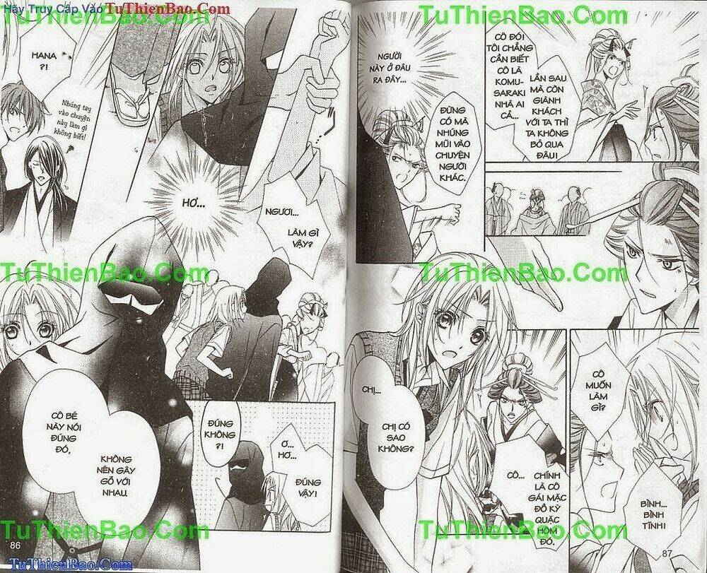 cô gái rắc rối chapter 2 44