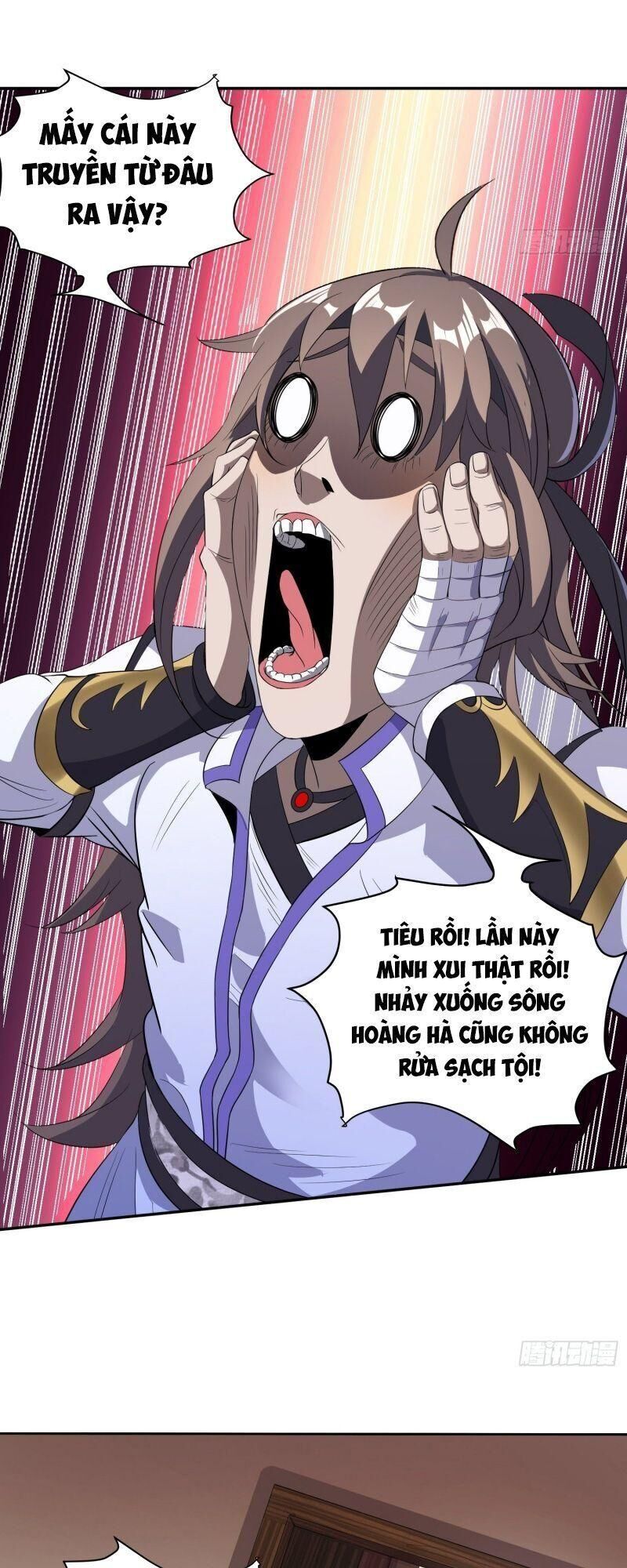 vận rủi thực không phải cha ta chapter 14 15