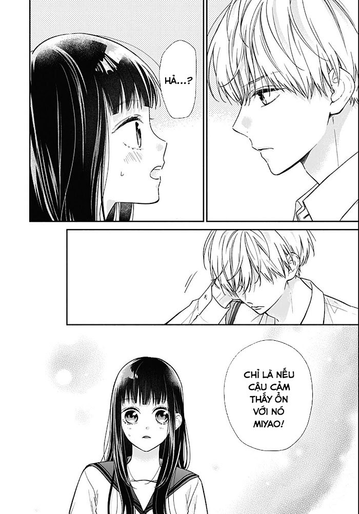 màu hồng và ớt chuông chapter 11 18