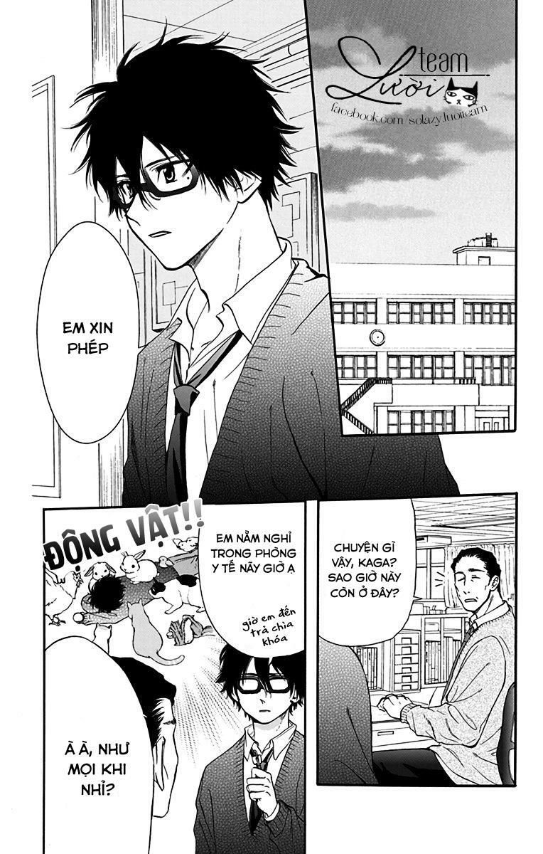 anitomo - bạn của anh trai tôi chapter 19 27