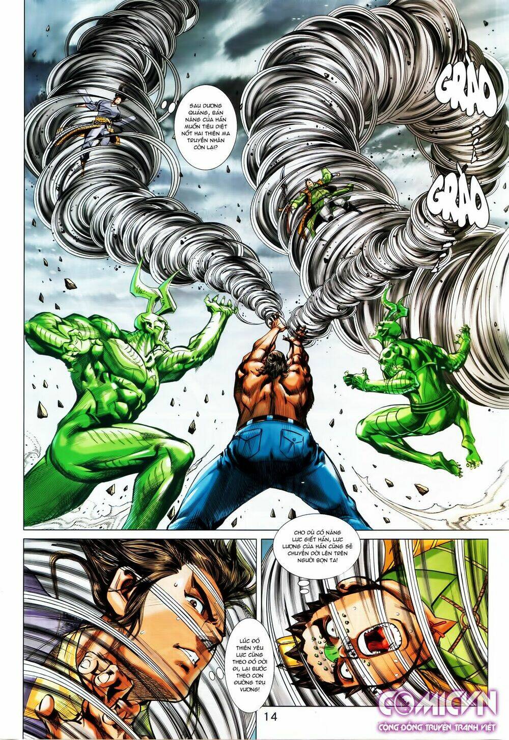hoàng triều quân lâm chapter 30.1 14