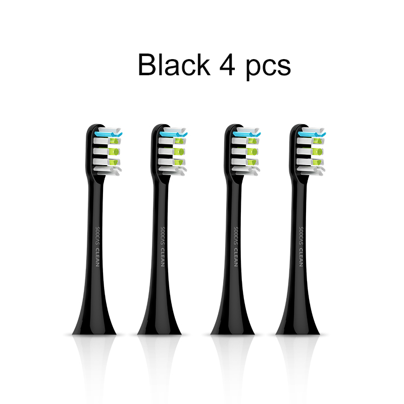 Đầu Thay Thế Bàn Chải Đánh Răng Điện Soocas X1 X3 X3U X5 Heads Replacement Soocas Teeth Brush