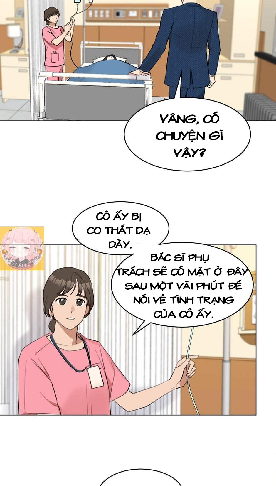bà xã tôi đã trở lại chapter 10 36
