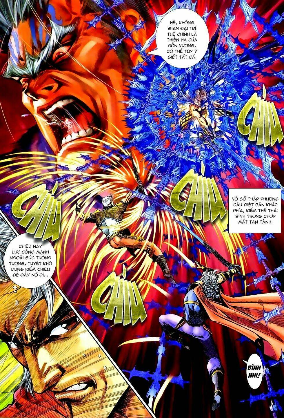 thần binh huyền kỳ ii chapter 81 21