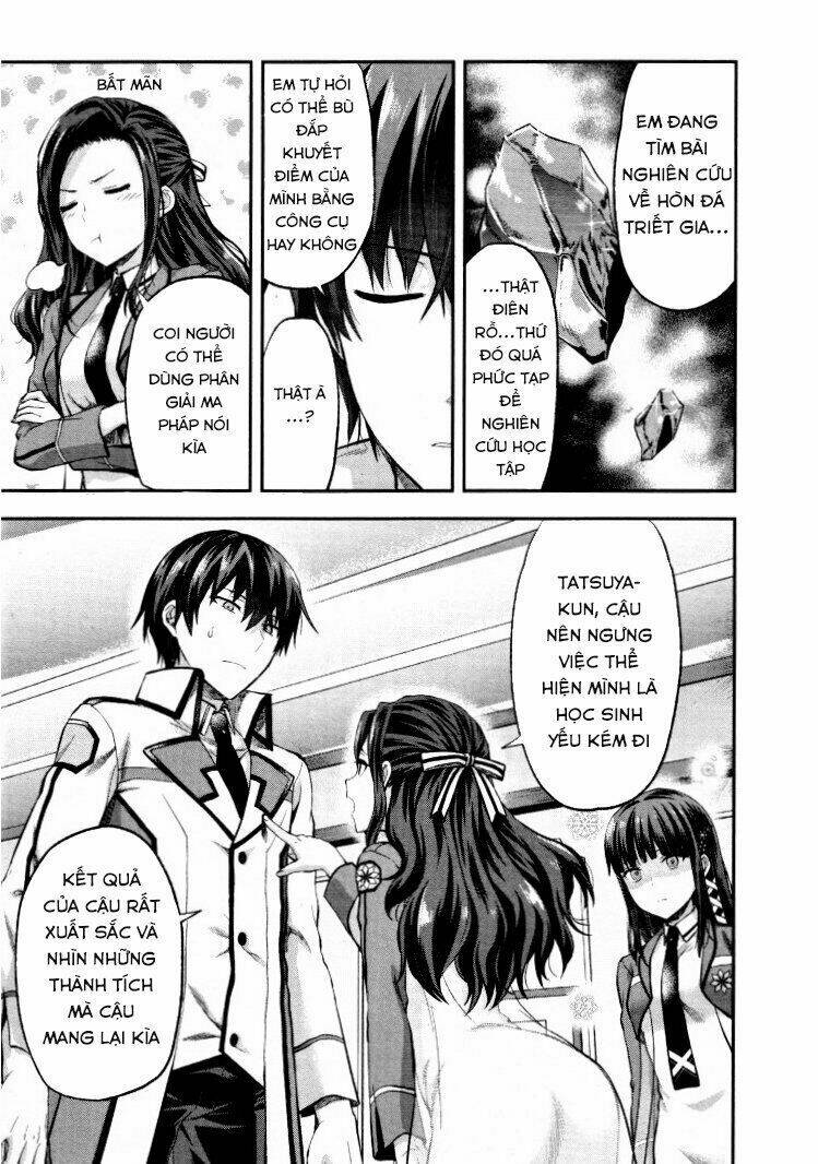 mahouka koukou no rettousei - kaichou senkyo-hen chapter 5 10