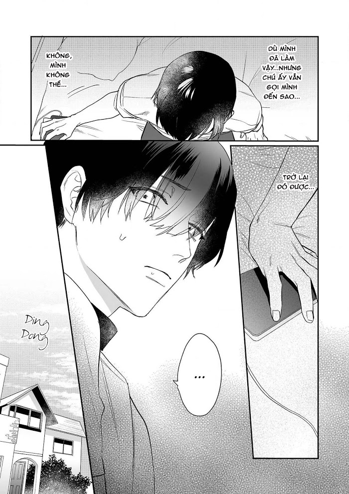 nụ hôn trói buộc chapter 2 13