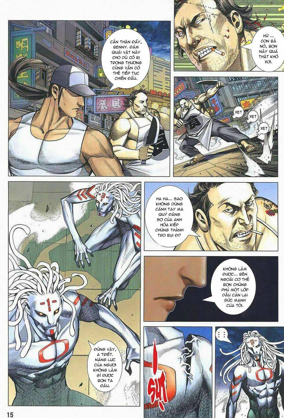 sát đạo hành giả chapter 176 15