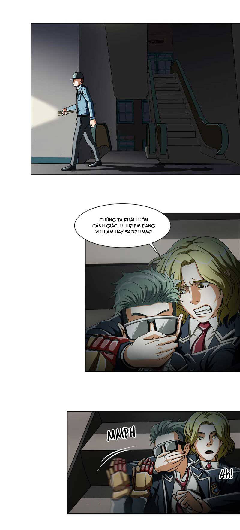 we-on: be the shield chapter 14 30