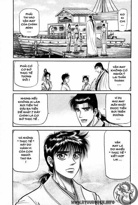 chú bé rồng - ryuuroden chapter 36 35