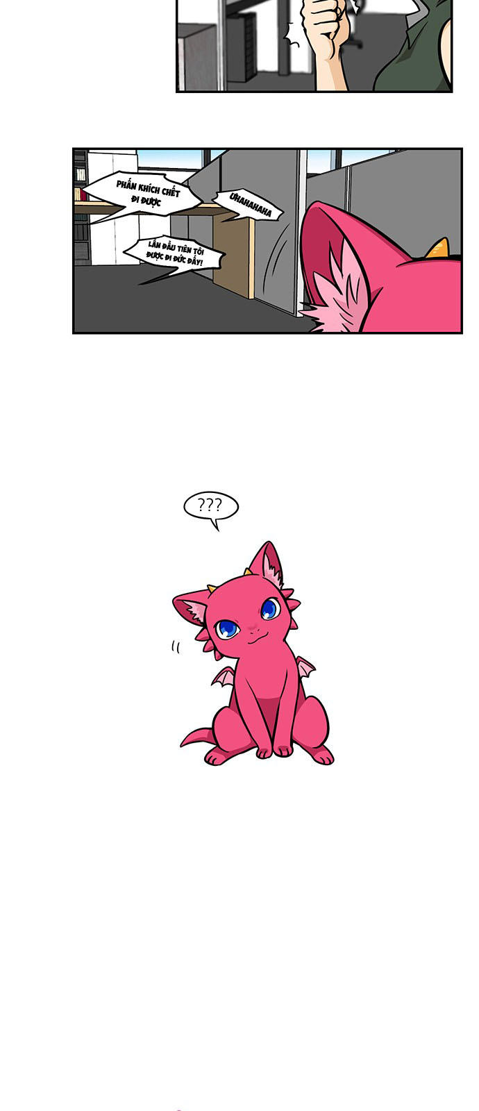 hàng xóm của tôi là rồng chapter 27 5