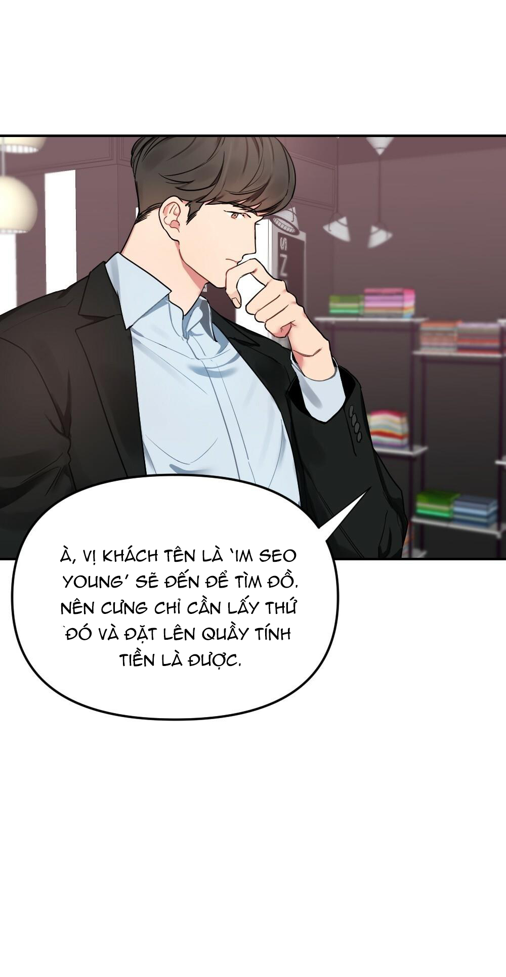 nhân viên làm thêm vương quốc đồ lót công chúa thỏ chapter 1 2