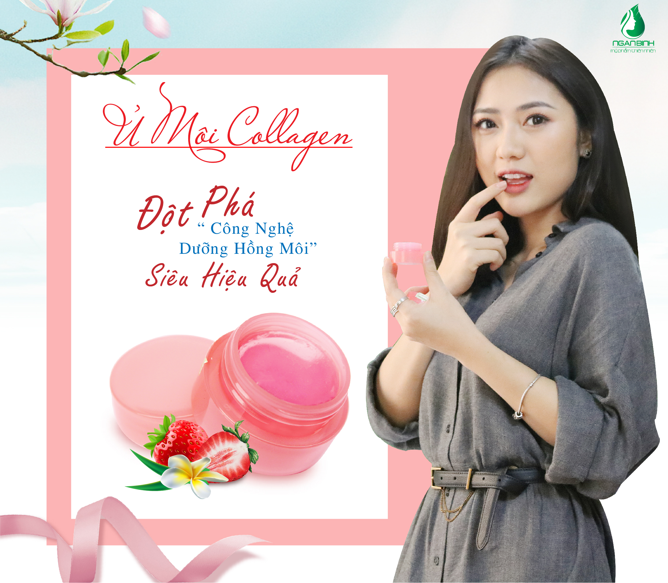 Ủ MÔI COLLAGEN