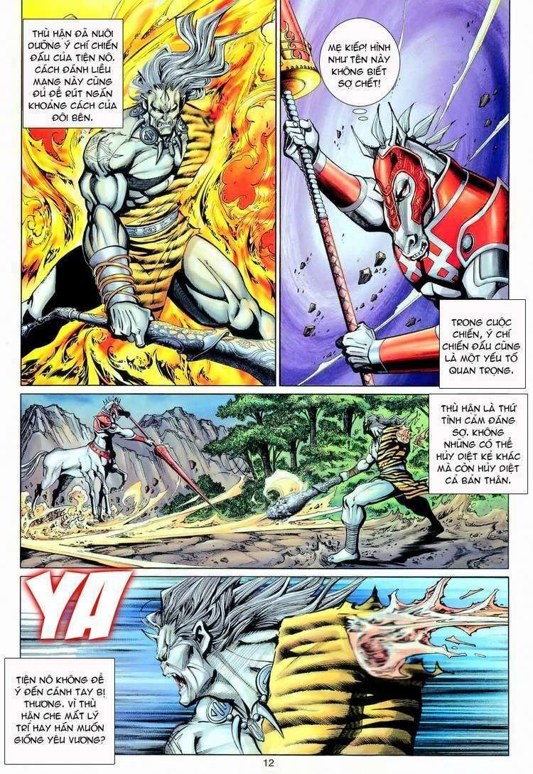 thánh vương chapter 123 10