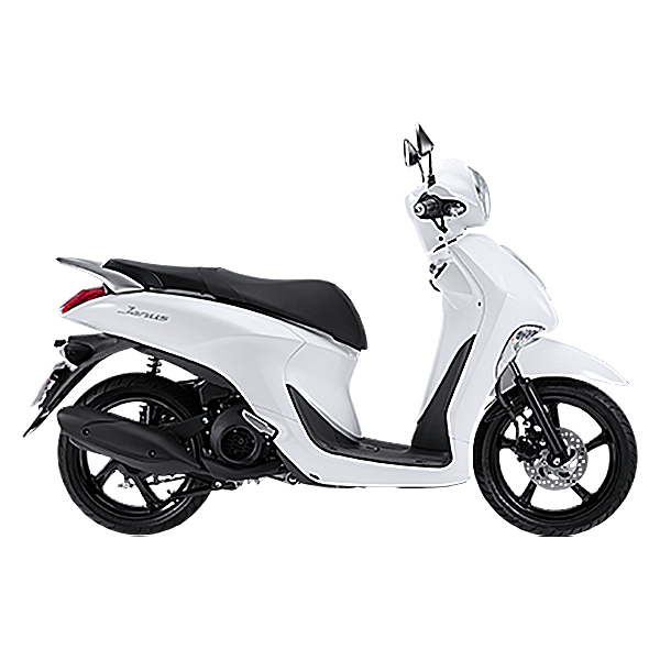 Xe Máy Yamaha Janus Premium 2018 - Trắng Tinh