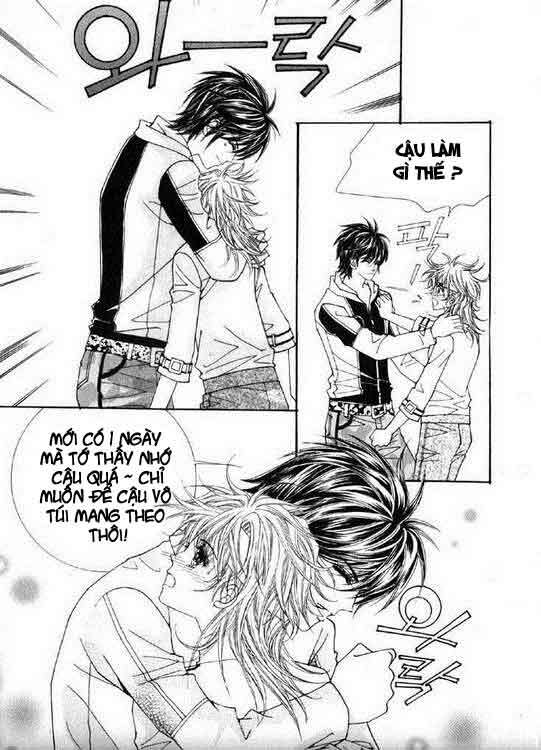 hoa hồng tặng anh chapter 27 33