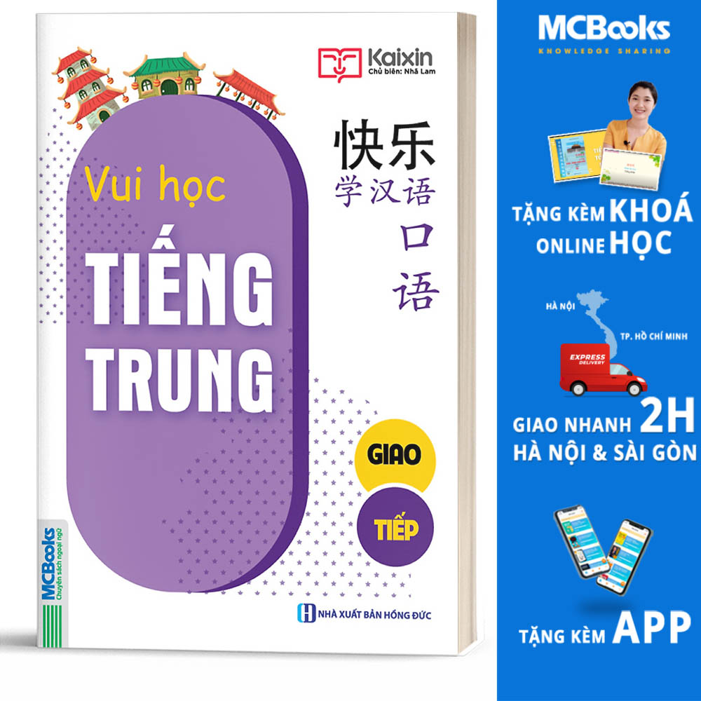 Vui Học Tiếng Trung - Giao Tiếp