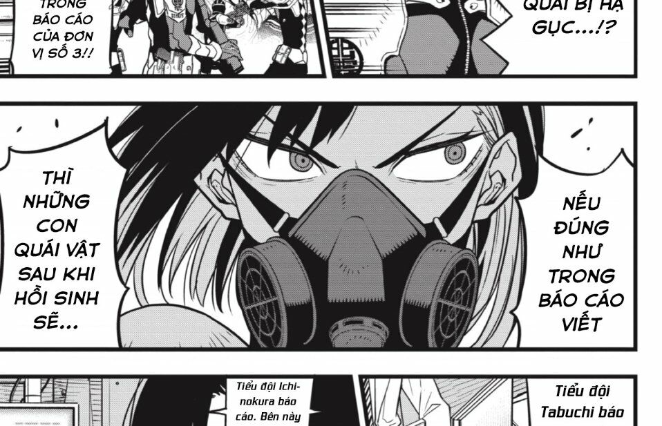 hôm nay - tôi hóa kaiju chapter 43 23