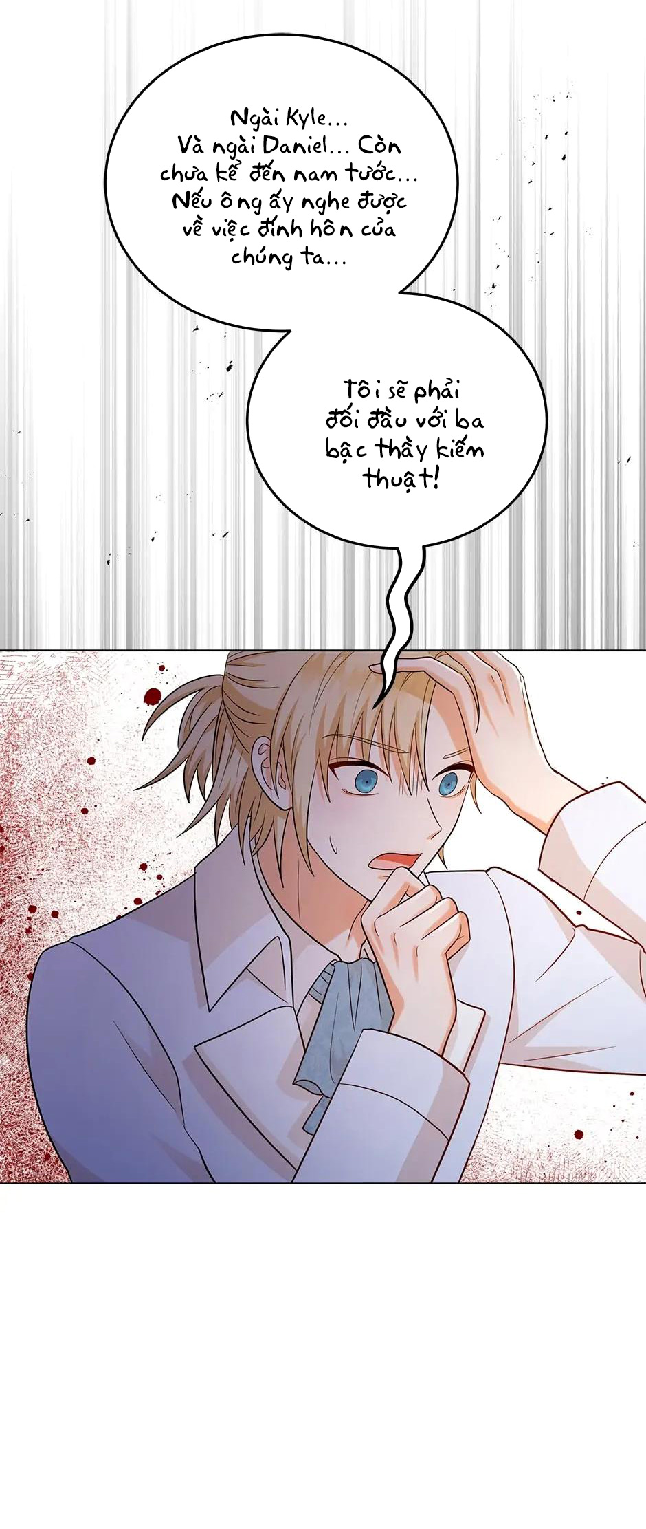 diễn vai ác nữ cũng thật khó khăn chapter 34.2 41