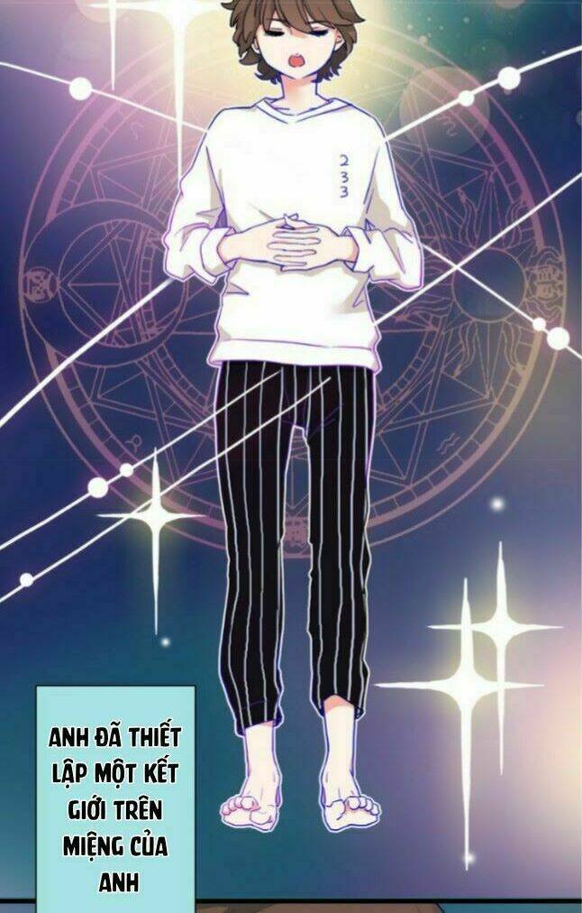 gấu nhỏ dư và thỏ thỏ hứa chapter 17 8